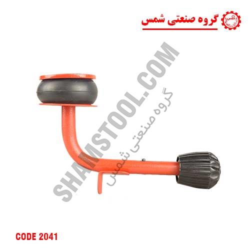 استاپر 90 درجه لوله فاضلاب سايز 75 ميليمتر